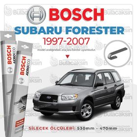 Bosch Aeroeco Subaru Forester 1997-2007 Silecek Takımı