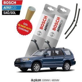 Bosch Aeroeco Subaru Forester 2005 Silecek Takımı