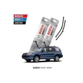 Bosch Aeroeco Subaru Forester 2005 Silecek Takımı