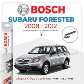 Bosch Aeroeco Subaru Forester 2008-2012 Muz Silecek Takımı