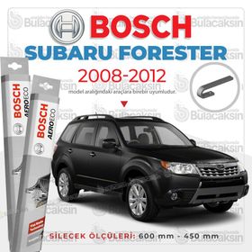 Bosch Aeroeco Subaru Forester 2008-2012 Muz Silecek Takımı