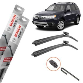 Bosch Aeroeco Subaru Forester 2008-2012 Muz Silecek Takımı