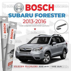 Bosch Aeroeco Subaru Forester 2013-2016 Muz Silecek Takımı