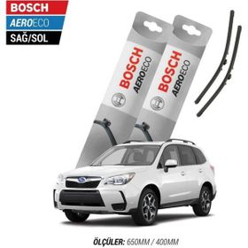Bosch Aeroeco Subaru Forester 2013 Silecek Takımı