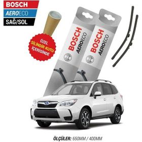 Bosch Aeroeco Subaru Forester 2013 Silecek Takımı