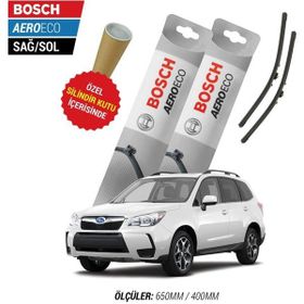 Bosch Aeroeco Subaru Forester 2017 Silecek Takımı
