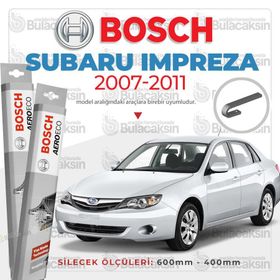 Bosch Aeroeco Subaru Impreza 2007-2011 Ön Muz Silecek Takımı