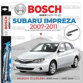Bosch Aeroeco Subaru Impreza 2007-2011 Ön Muz Silecek Takımı