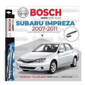Bosch Aeroeco Subaru Impreza 2007-2011 Ön Muz Silecek Takımı