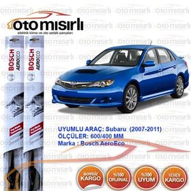 Bosch Aeroeco Subaru Impreza 2007-2011 Ön Silecek Takımı