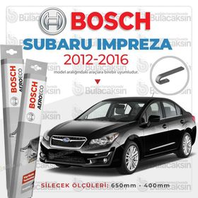 Bosch Aeroeco Subaru İmpreza 2012-2016 Muz Silecek Takımı