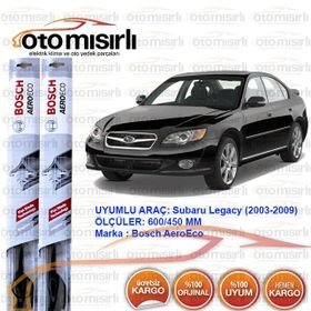 Bosch Aeroeco Subaru Lagecy 2003-2009 Ön Silecek Takımı