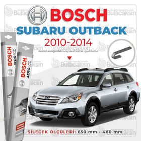 Bosch Aeroeco Subaru Outback 2010 2014 Muz Silecek Takımı