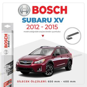 Bosch Aeroeco Subaru Xv 2012-2015 Muz Silecek Takımı