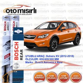 Bosch Aeroeco Subaru Xv 2012-2018 Silecek Takımı
