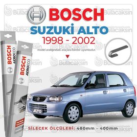 Bosch Aeroeco Suzuki Alto 1994-2002 Silecek Takımı