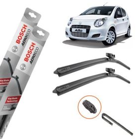 Bosch Aeroeco Suzuki Alto 2008-2014 Ön Silecek Takımı