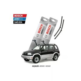 Bosch Aeroeco Suzuki Grand Vitara 2001 Model Muz Silecek Takımı