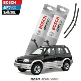 Bosch Aeroeco Suzuki Grand Vitara 2003 Muz Silecek Takımı