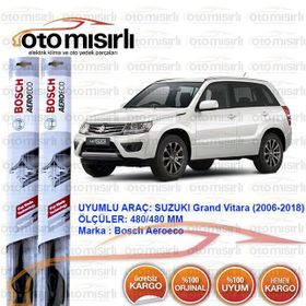 Bosch Aeroeco Suzuki Grand Vitara 2006-2018 Silecek Takımı