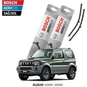 Bosch Aeroeco Suzuki Jimny 2009 Silecek Takımı