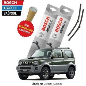Bosch Aeroeco Suzuki Jimny 2009 Silecek Takımı