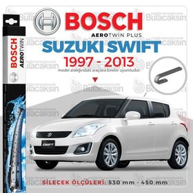 Bosch Aeroeco Suzuki Swift 1997-2013 Silecek Takımı