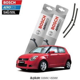 Bosch Aeroeco Suzuki Swift 2007 Muz Silecek Takımı