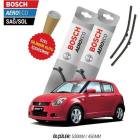 Bosch Aeroeco Suzuki Swift 2007 Muz Silecek Takımı