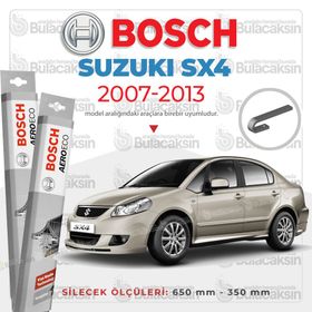 Bosch Aeroeco Suzuki SX4 2007 2013 Muz Silecek Takımı