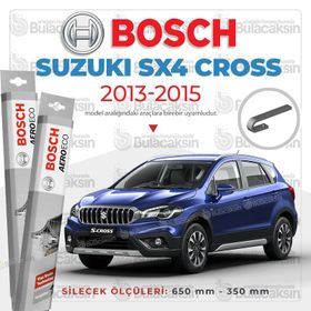 Bosch Aeroeco Suzuki SX4 S Cross 2013-2015 Muz Silecek Takımı
