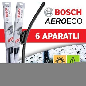 Bosch Aeroeco Suzuki Vitara 2015-2018 Ön Muz Silecek Takımı