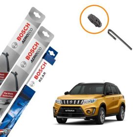 Bosch Aeroeco Suzuki Vitara 2015-2018 Ön Muz Silecek Takımı