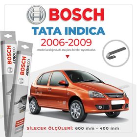 Bosch Aeroeco Tata Indica 2006-2009 Muz Silecek Takımı