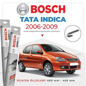 Bosch Aeroeco Tata Indica 2006-2009 Muz Silecek Takımı