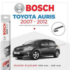 Bosch Aeroeco Toyota Auris 2007 2012 Muz Silecek Takımı