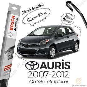 Bosch Aeroeco Toyota Auris 2007 2012 Muz Silecek Takımı