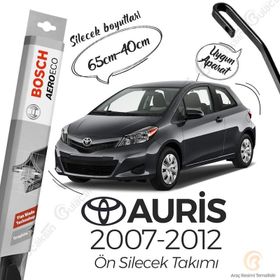 Bosch Aeroeco Toyota Auris 2007 2012 Muz Silecek Takımı
