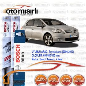 Bosch Aeroeco Toyota Auris 2007-2012 Silecek