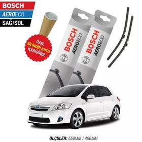 Bosch Aeroeco Toyota Auris 2009 Muz Silecek Takımı