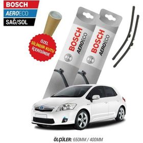 Bosch Aeroeco Toyota Auris 2009 Muz Silecek Takımı