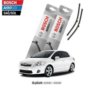Bosch Aeroeco Toyota Auris 2012 Muz Silecek Takımı