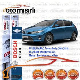 Bosch Aeroeco Toyota Auris 2013-2018 Silecek