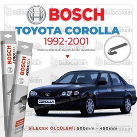 Bosch Aeroeco Toyota Corolla 1992-2001 Muz Silecek Takımı