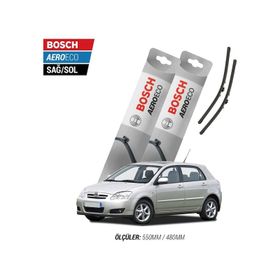 Bosch Aeroeco Toyota Corolla Hb 2002-2006 Silecek Takımı