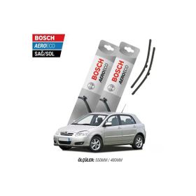 Bosch Aeroeco Toyota Corolla HB 2003 Muz Silecek Takımı