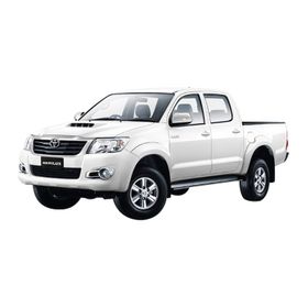 Bosch Aeroeco Toyota Hilux 2005-2012 Ön Muz Silecek Takımı