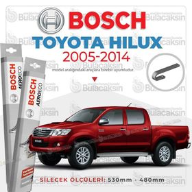 Bosch Aeroeco Toyota Hilux 2005-2012 Silecek Takımı