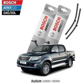 Bosch Aeroeco Toyota Hilux 2013 Muz Silecek Takımı