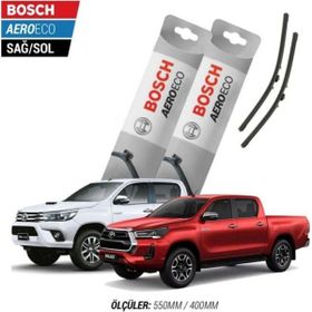 Bosch Aeroeco Toyota Hilux 2015-2024 Muz Silecek Takımı